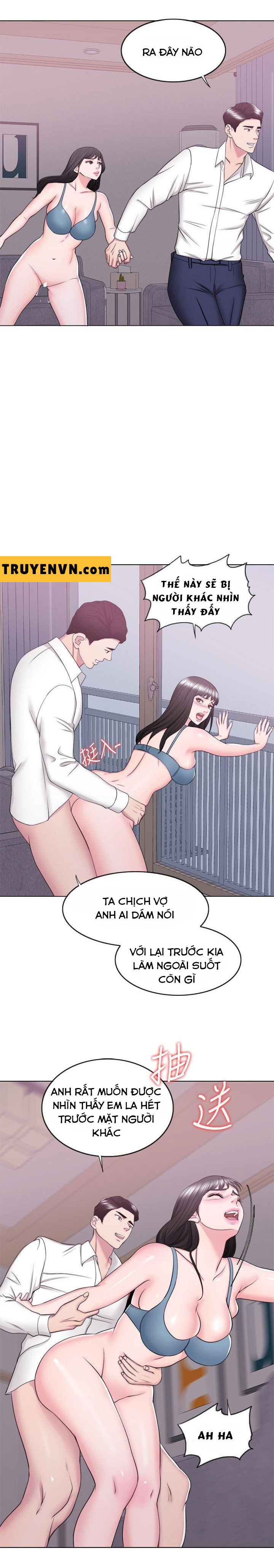 Bể Bơi Ướt Át Chapter 32 - Trang 18