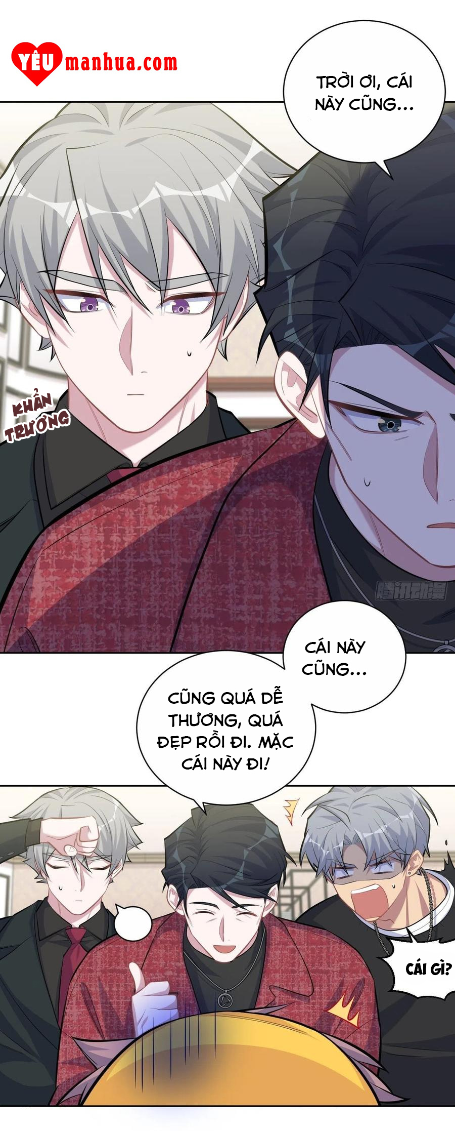 Bố Vợ Đại Nhân Là Bà Xã Chapter 94 - Trang 16