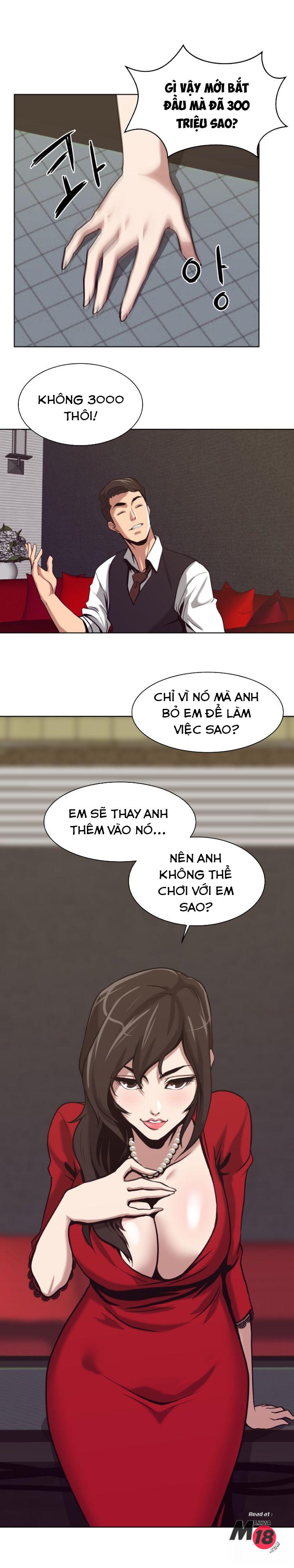 Cạm Bẫy (Trap Manhwa) Chapter 3 - Trang 21