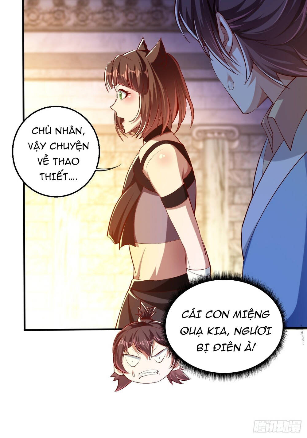 Cục Gạch Xông Vào Dị Giới Chapter 21 - Trang 14