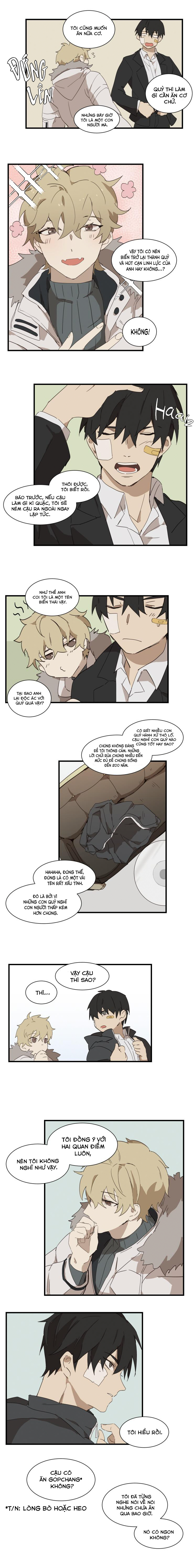 Hãy Lấp Đầy Tôi Đi, Ngài Trợ Lý! Chapter 2 - Trang 5
