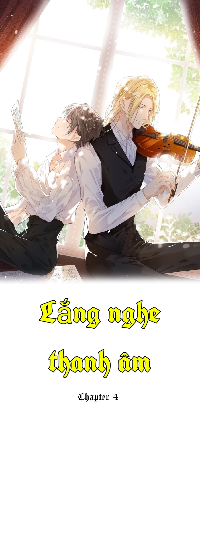 Lắng Nghe Thanh Âm Chapter 4 - Trang 2