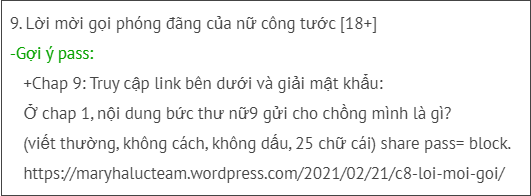 Lời Mời Gọi Phóng Đãng Của Nữ Công Tước Chapter 9 - Trang 2