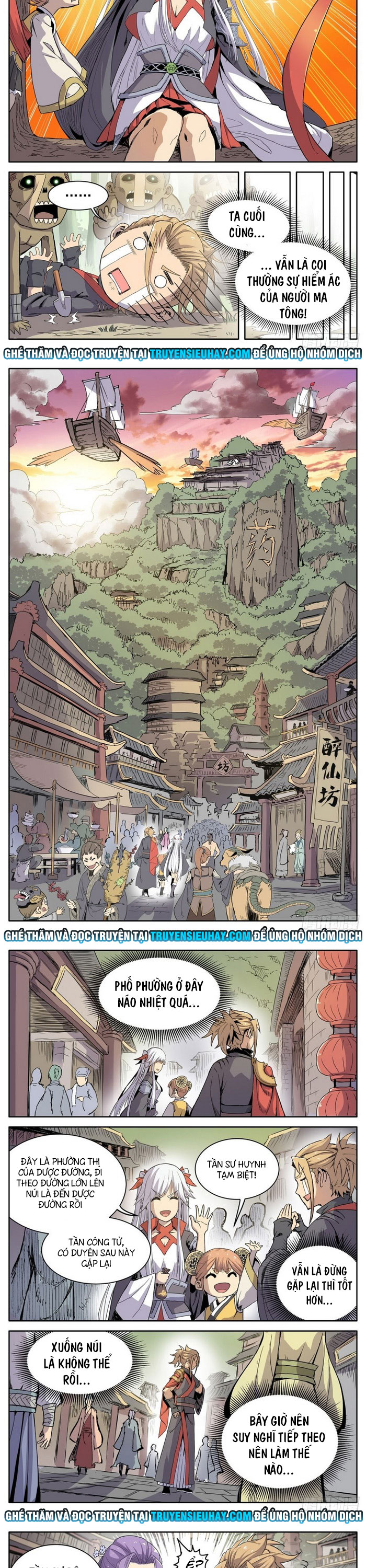 Ma Tông Không Dễ Ở Chapter 7 - Trang 3