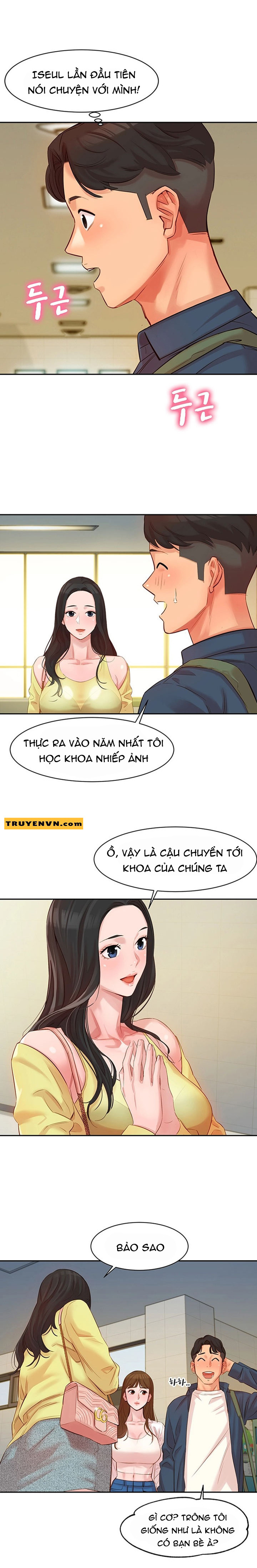 Nữ Thần Instagram Chapter 4 - Trang 10