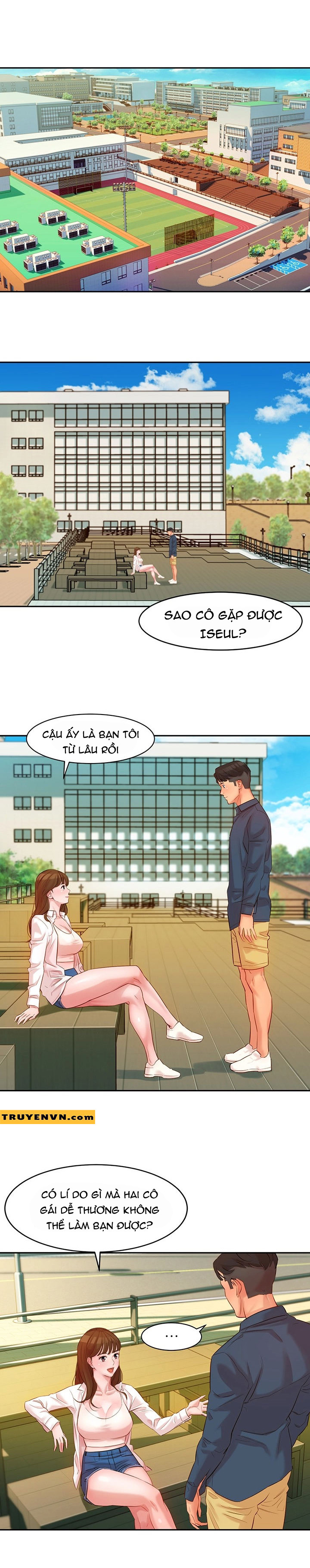 Nữ Thần Instagram Chapter 4 - Trang 14