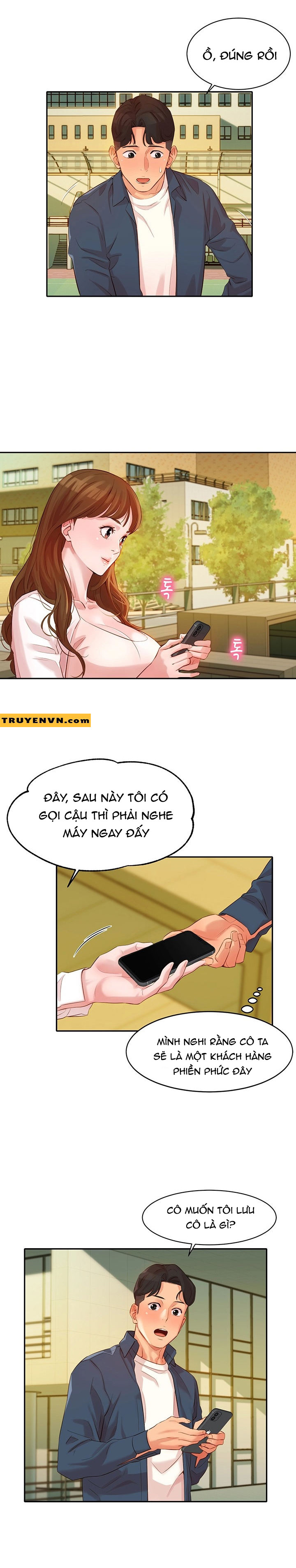 Nữ Thần Instagram Chapter 4 - Trang 22