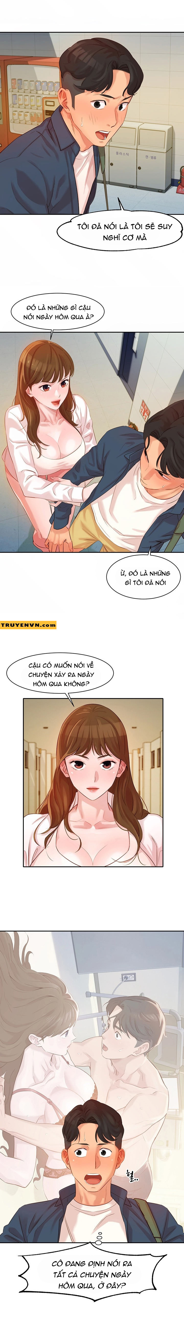 Nữ Thần Instagram Chapter 4 - Trang 8