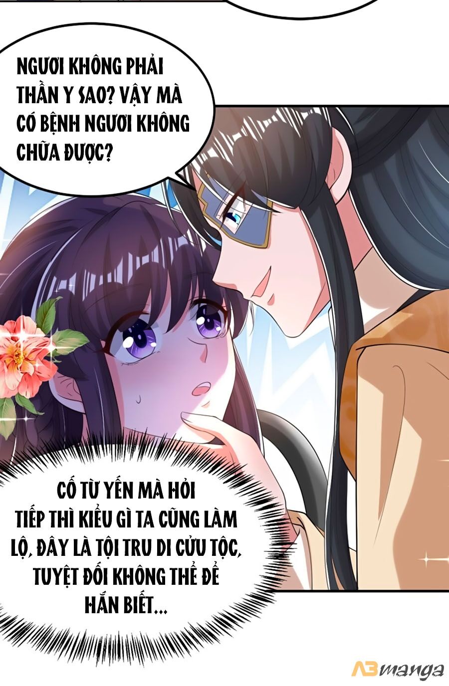 Phượng Ngự Tà Vương Chapter 66 - Trang 11