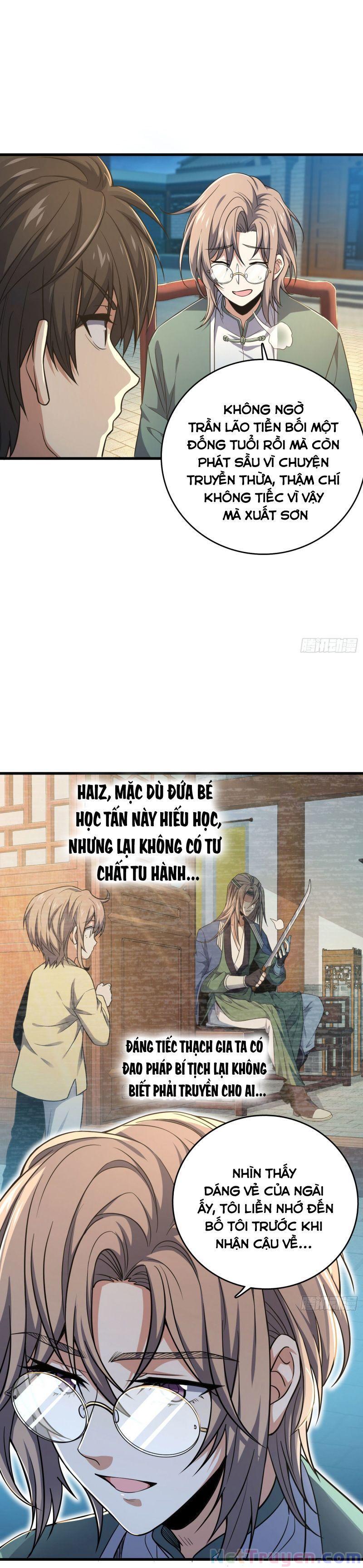 Tân Đình Là Hảo Đao Chapter 7 - Trang 4