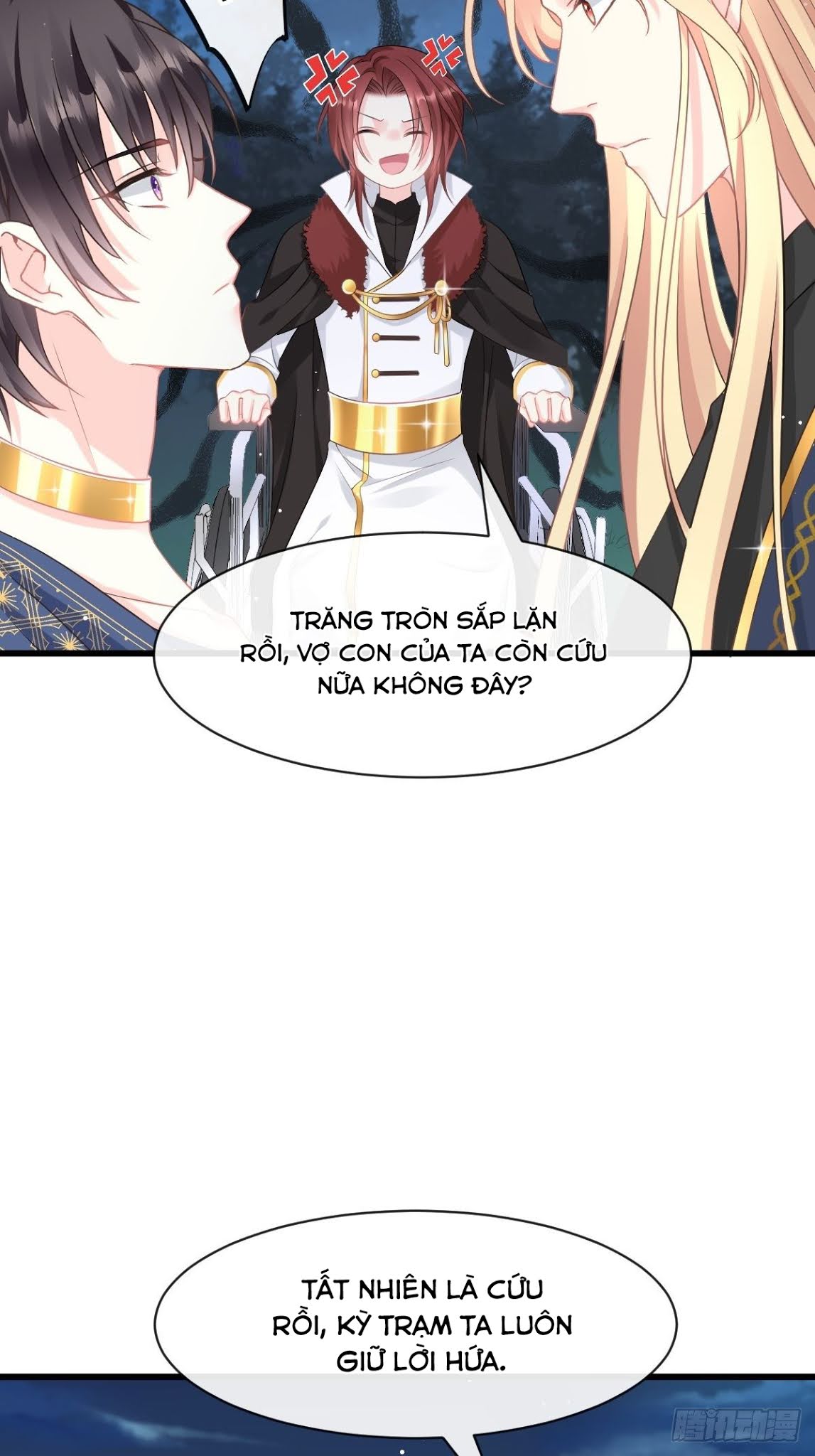 Tân Nương Của Ma Thần Chapter 21 - Trang 5