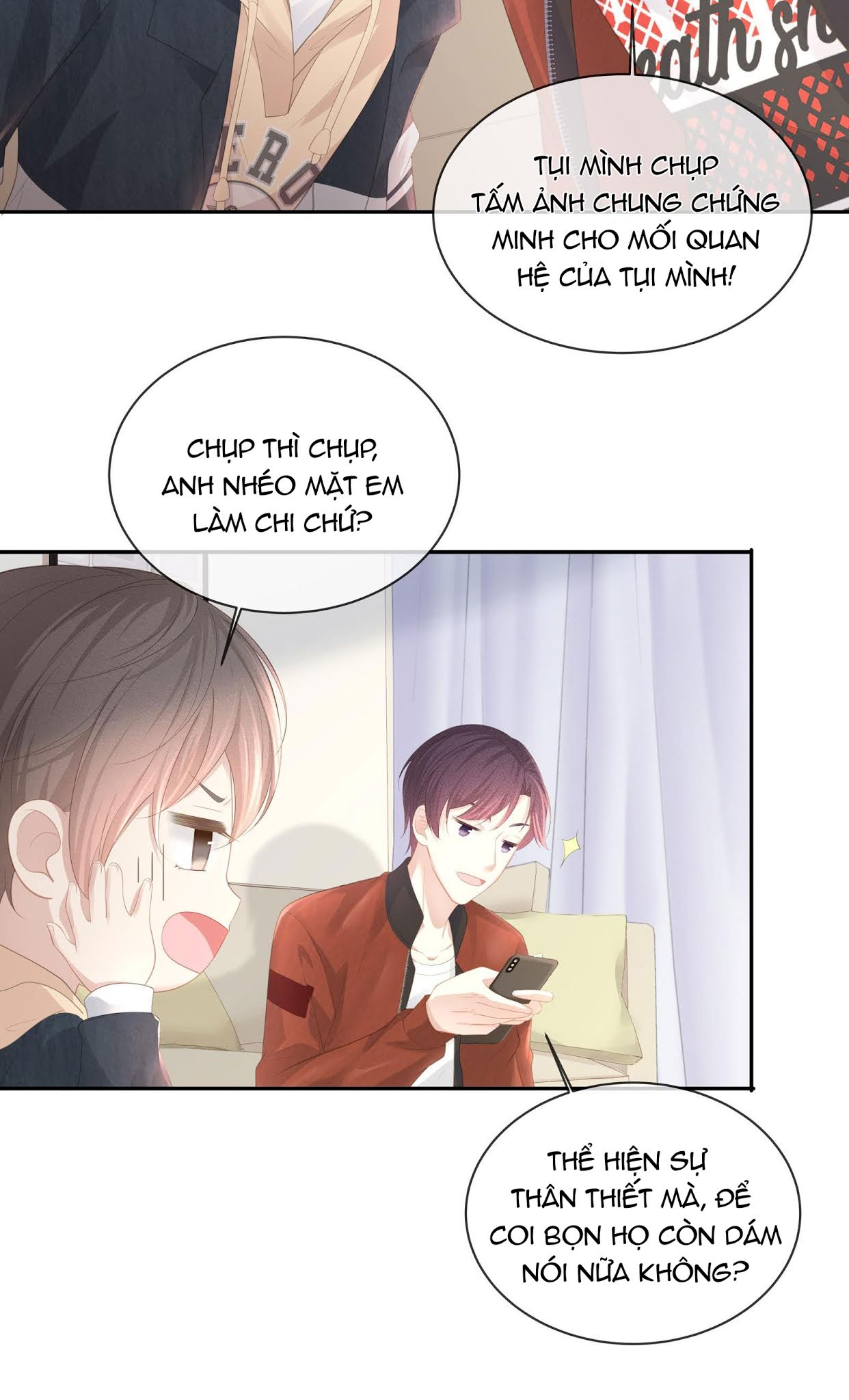 Tình Yêu Độc Quyền Chapter 23 - Trang 21