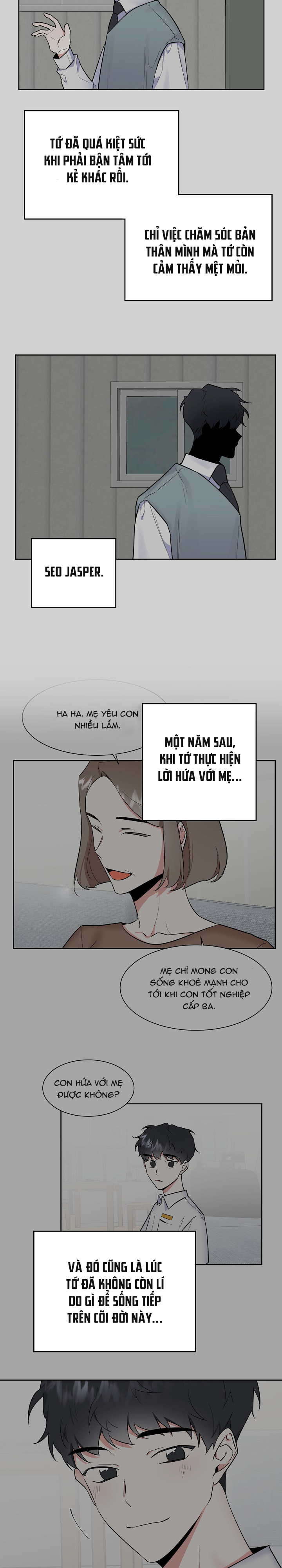 Vận May Đen Đủi Chapter 54 - Trang 4