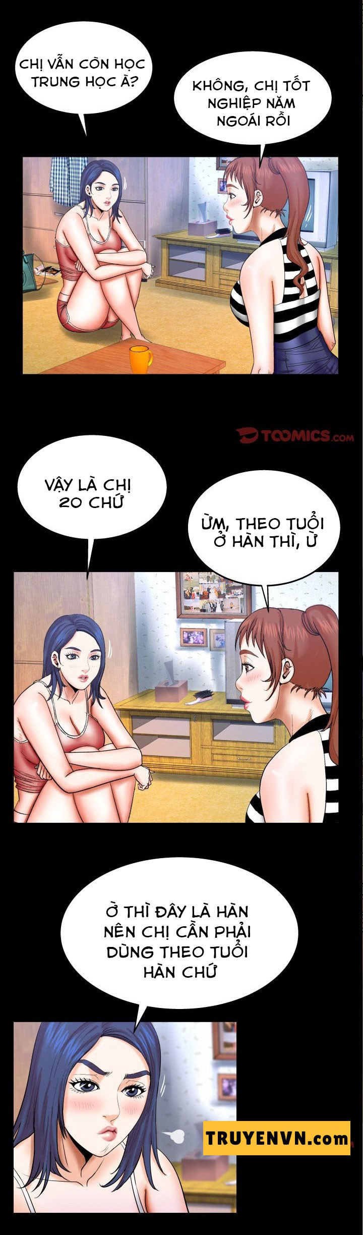 Dì Tôi Chapter 24 - Trang 10