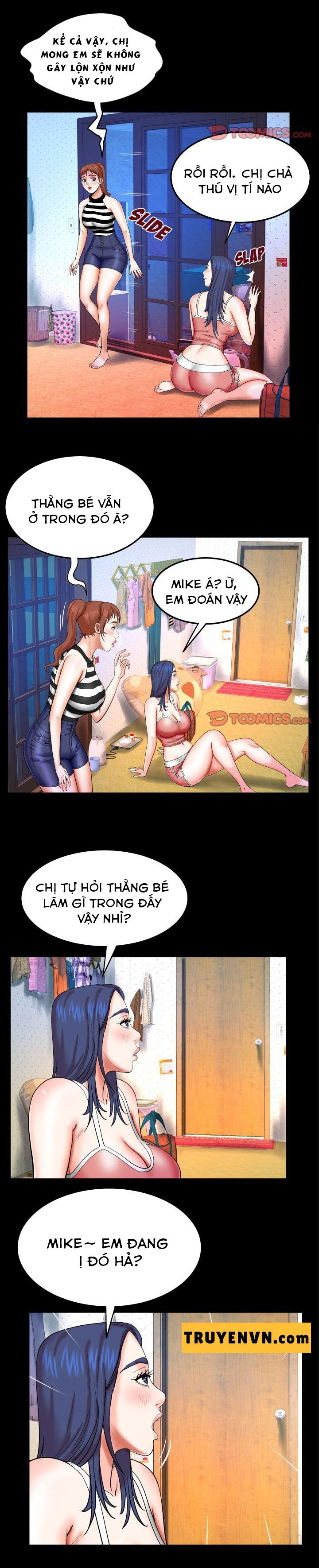 Dì Tôi Chapter 24 - Trang 19