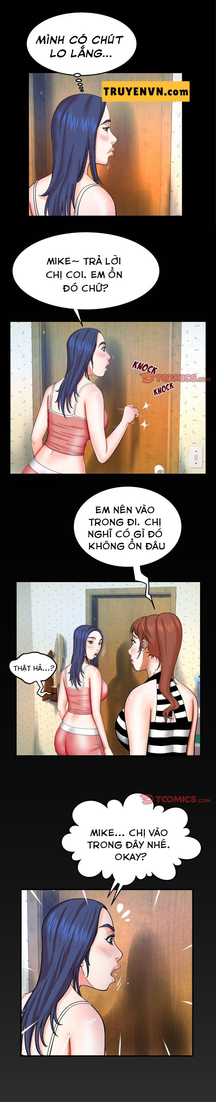 Dì Tôi Chapter 24 - Trang 21