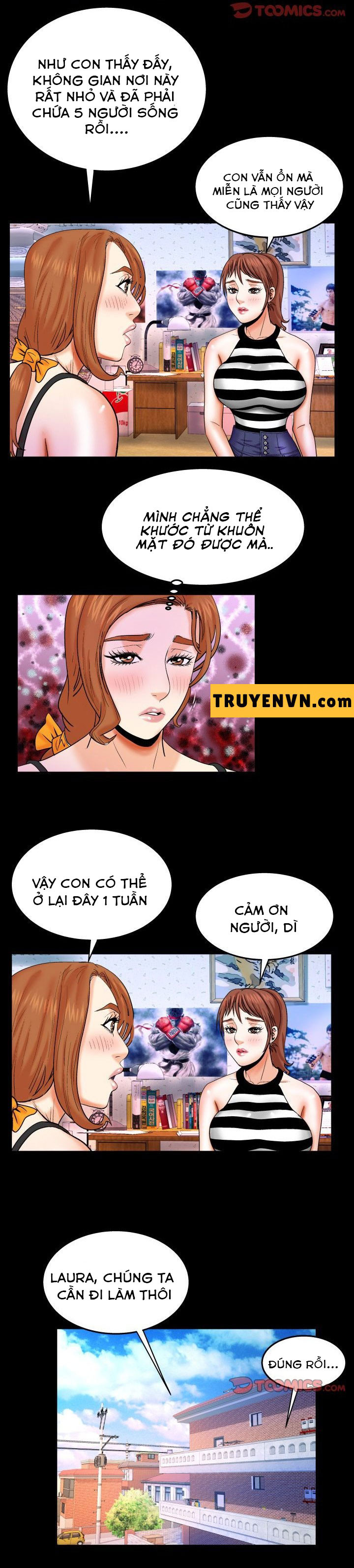 Dì Tôi Chapter 24 - Trang 8