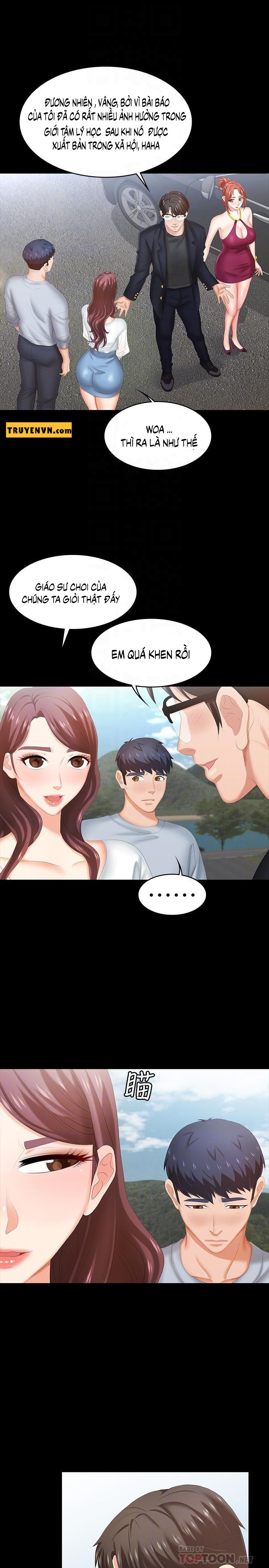 Đổi Vợ Chapter 29 - Trang 6