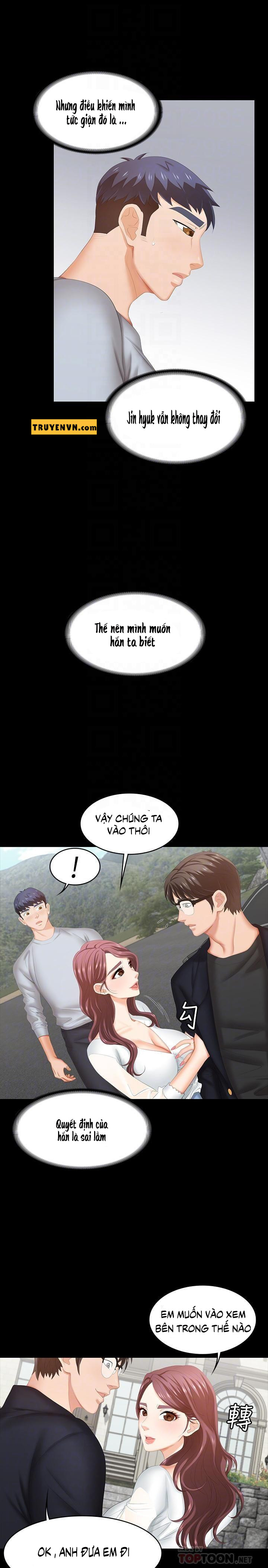 Đổi Vợ Chapter 29 - Trang 8