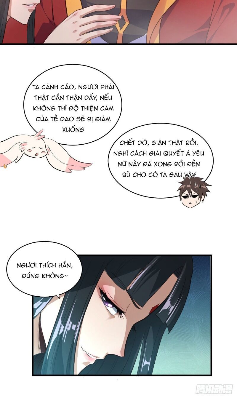 Hậu Cung Của Ta Dựa Vào Rút Thẻ Chapter 56 - Trang 33