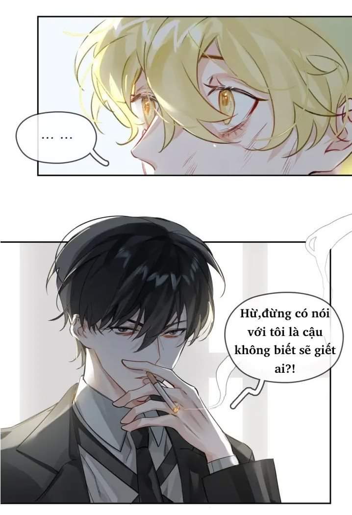 Luật Im Lặng Chapter 2 - Trang 24