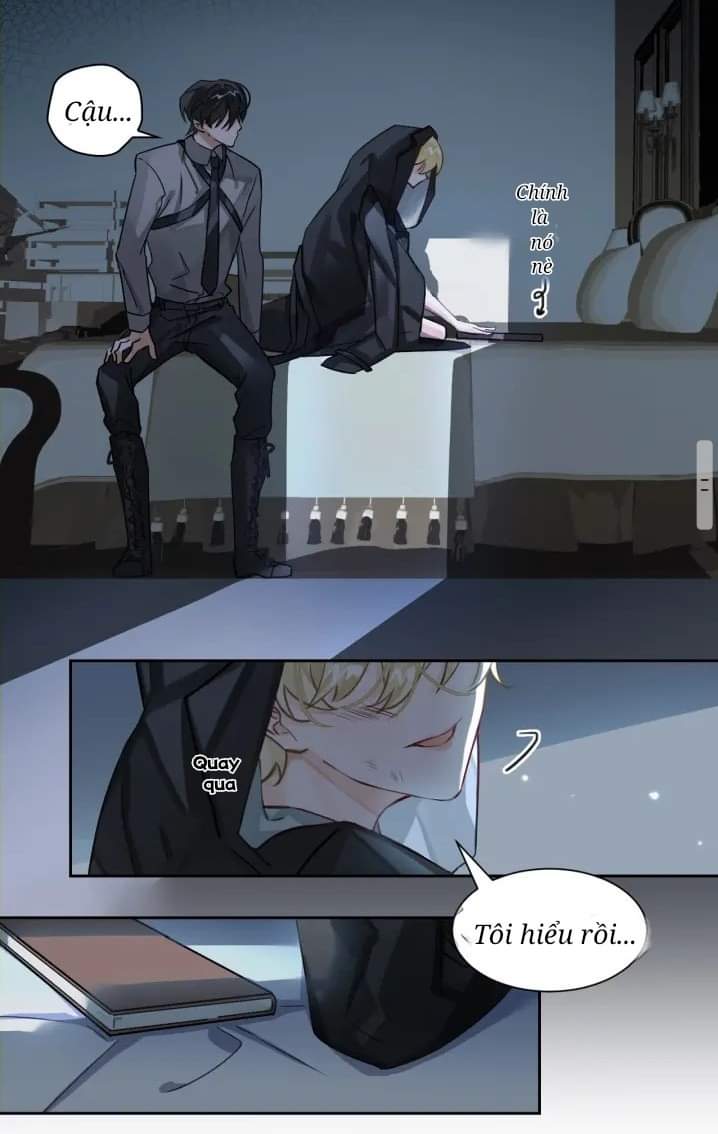 Luật Im Lặng Chapter 3 - Trang 29