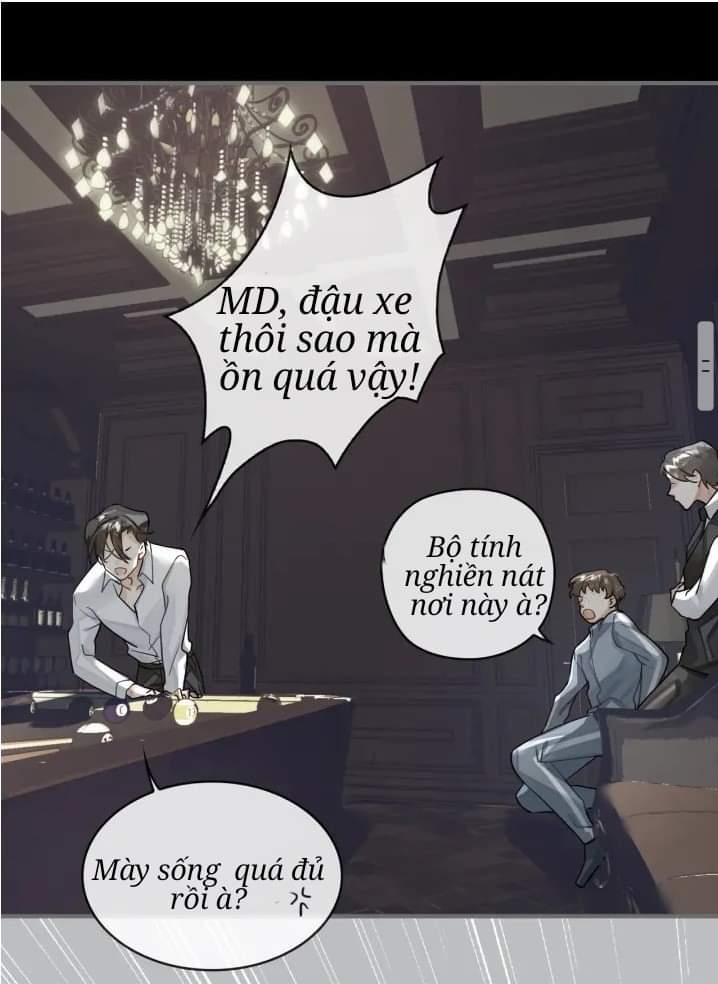 Luật Im Lặng Chapter 3 - Trang 8