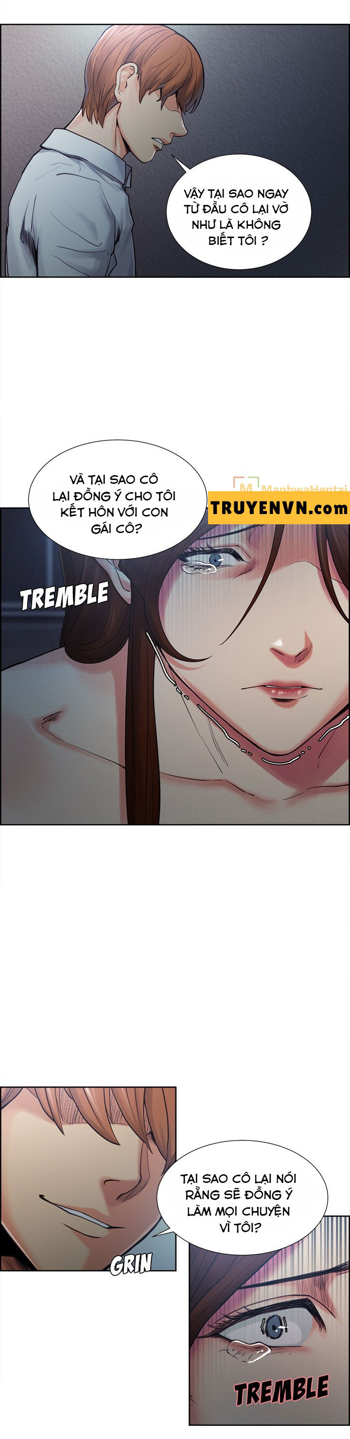 Mẹ Vợ Cũng Là Vợ Tôi - The Sharehouse Chapter 43 - Trang 11