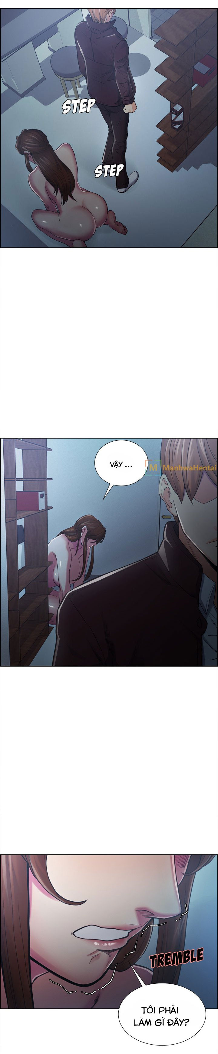 Mẹ Vợ Cũng Là Vợ Tôi - The Sharehouse Chapter 43 - Trang 13