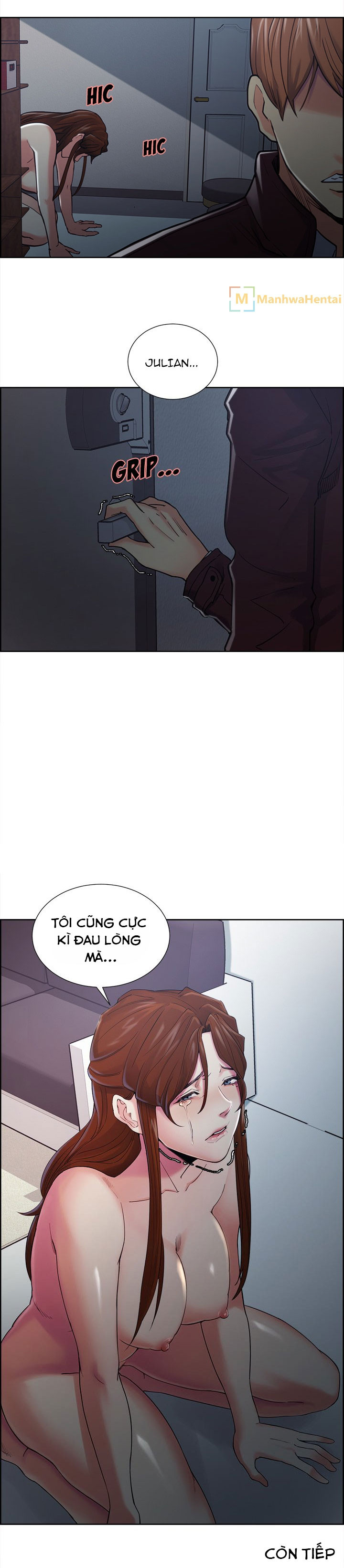 Mẹ Vợ Cũng Là Vợ Tôi - The Sharehouse Chapter 43 - Trang 17