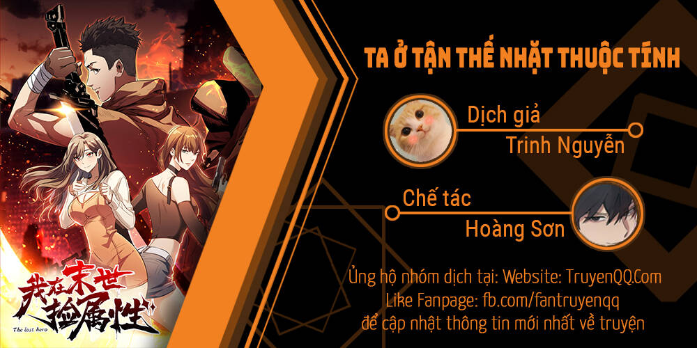 Ta Ở Tận Thế Nhặt Thuộc Tính Chapter 5 - Trang 1