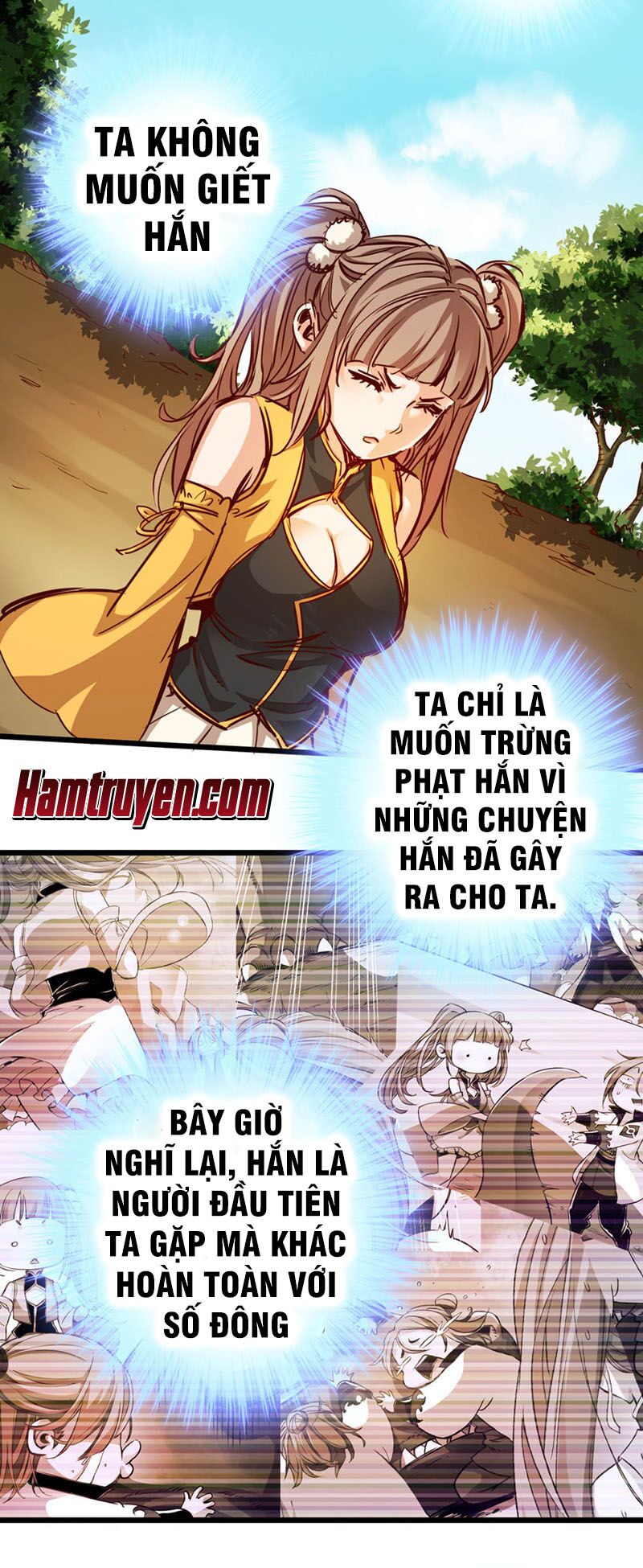 Thông Thiên Chi Lộ Chapter 23 - Trang 11