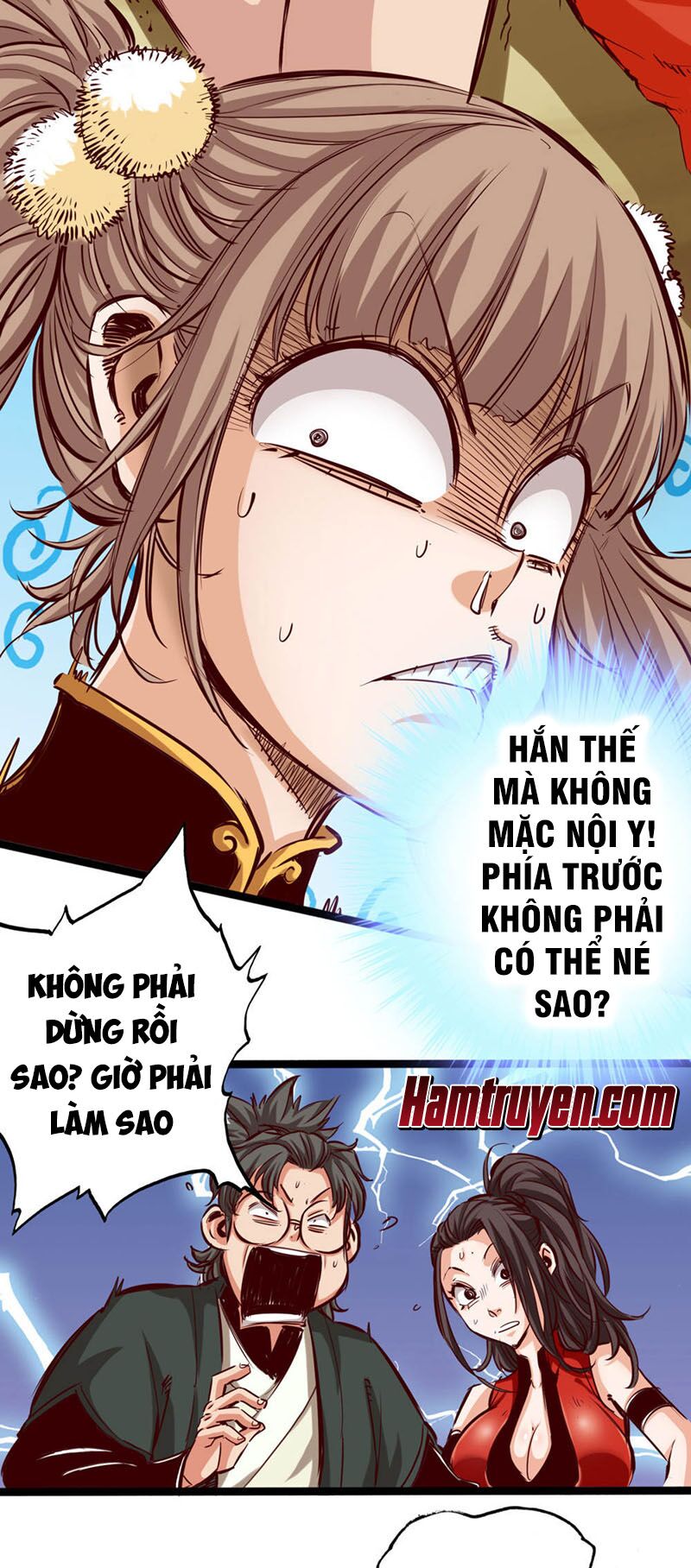 Thông Thiên Chi Lộ Chapter 23 - Trang 5