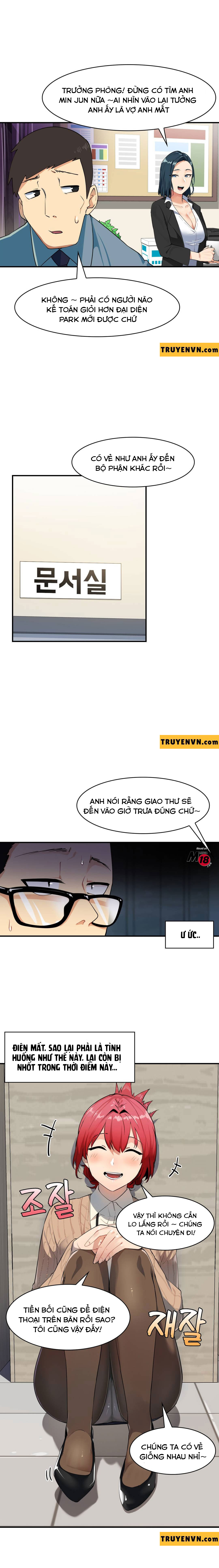 Vấn Đề Nhạy Cảm Chapter 2 - Trang 2