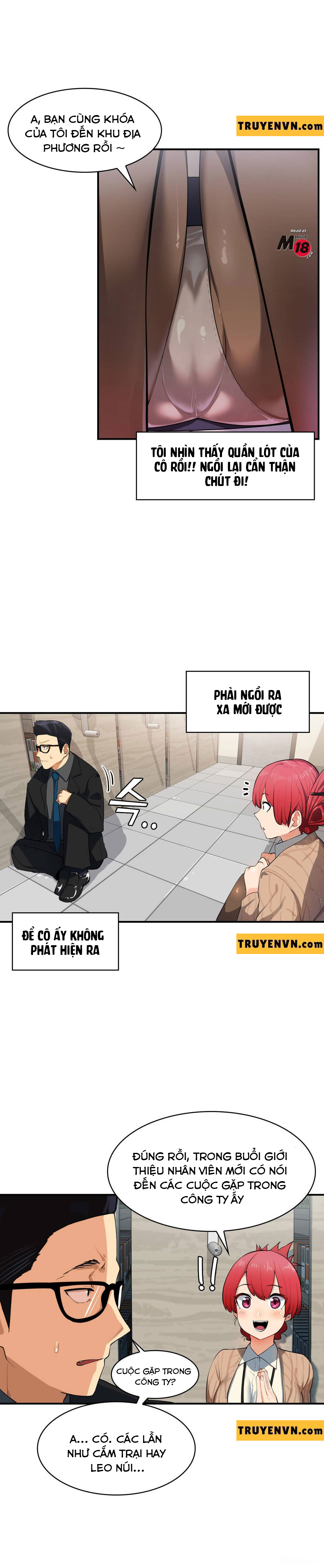 Vấn Đề Nhạy Cảm Chapter 2 - Trang 3