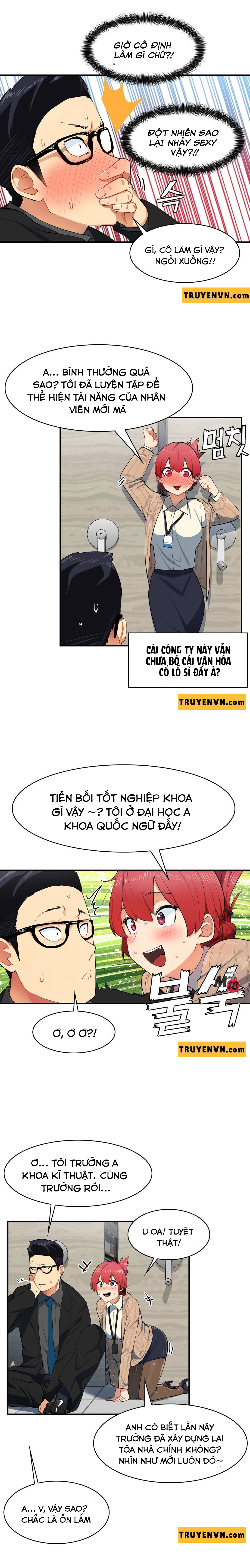 Vấn Đề Nhạy Cảm Chapter 2 - Trang 5