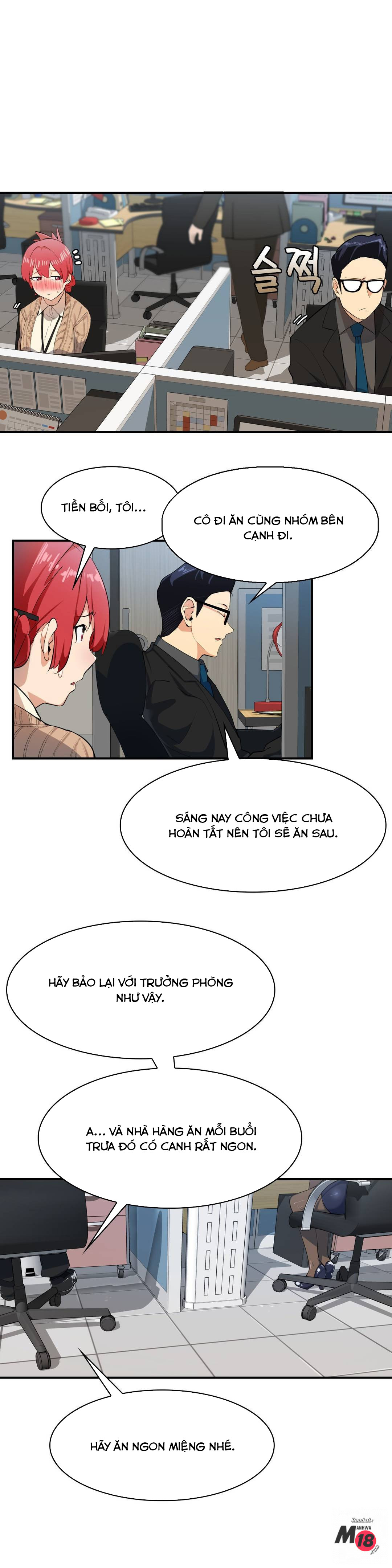 Vấn Đề Nhạy Cảm Chapter 3 - Trang 13