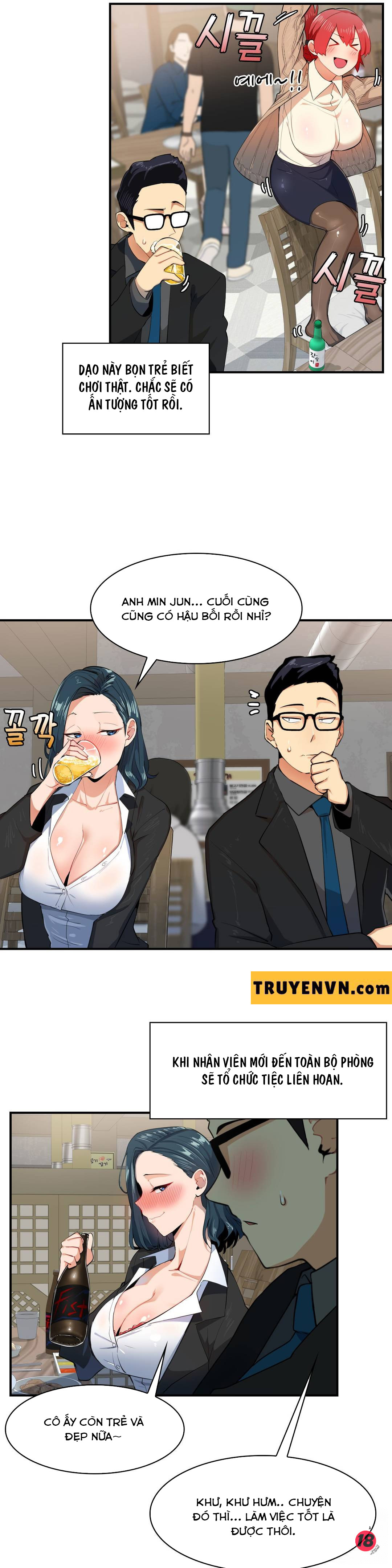 Vấn Đề Nhạy Cảm Chapter 3 - Trang 16