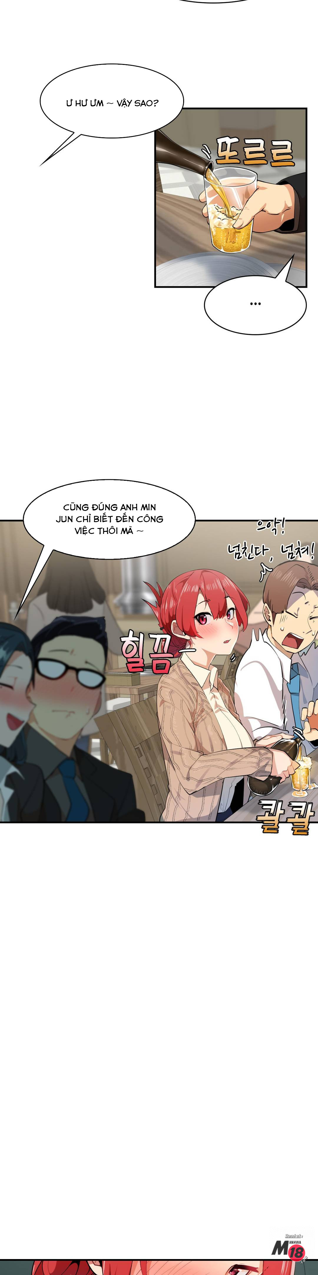 Vấn Đề Nhạy Cảm Chapter 3 - Trang 17