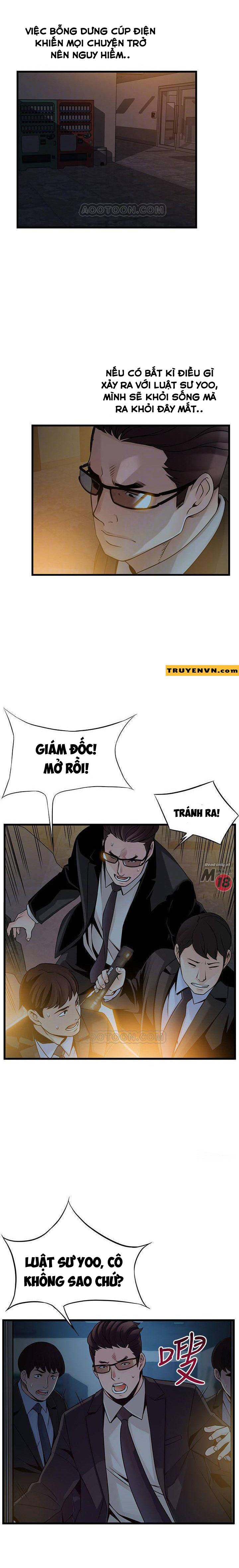 Weak Point - Điểm Yếu Chapter 71 - Trang 9