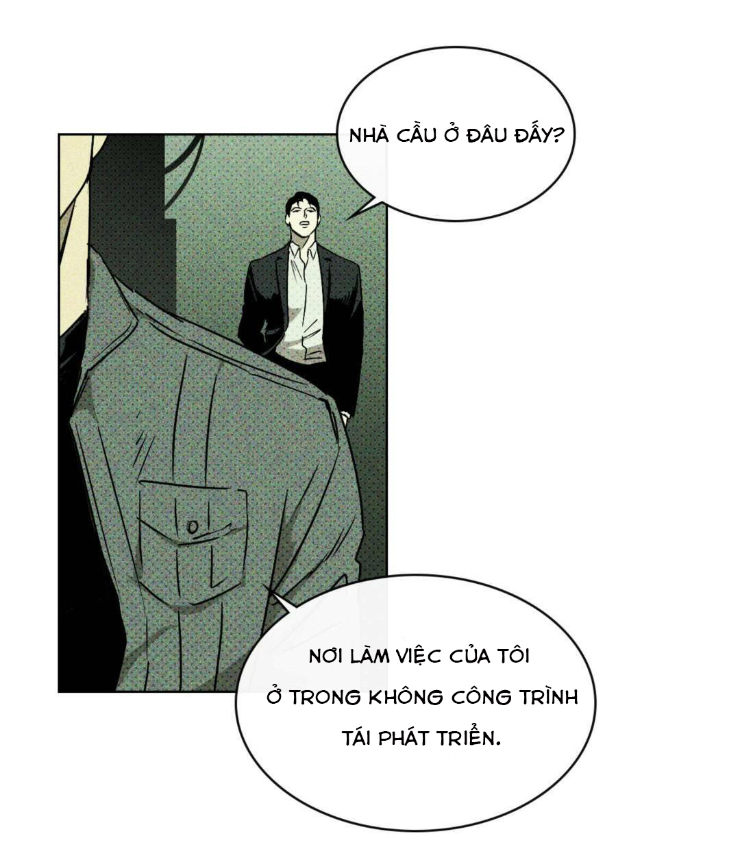 Dưới Ánh Đèn Xanh Chapter 5 - Trang 11