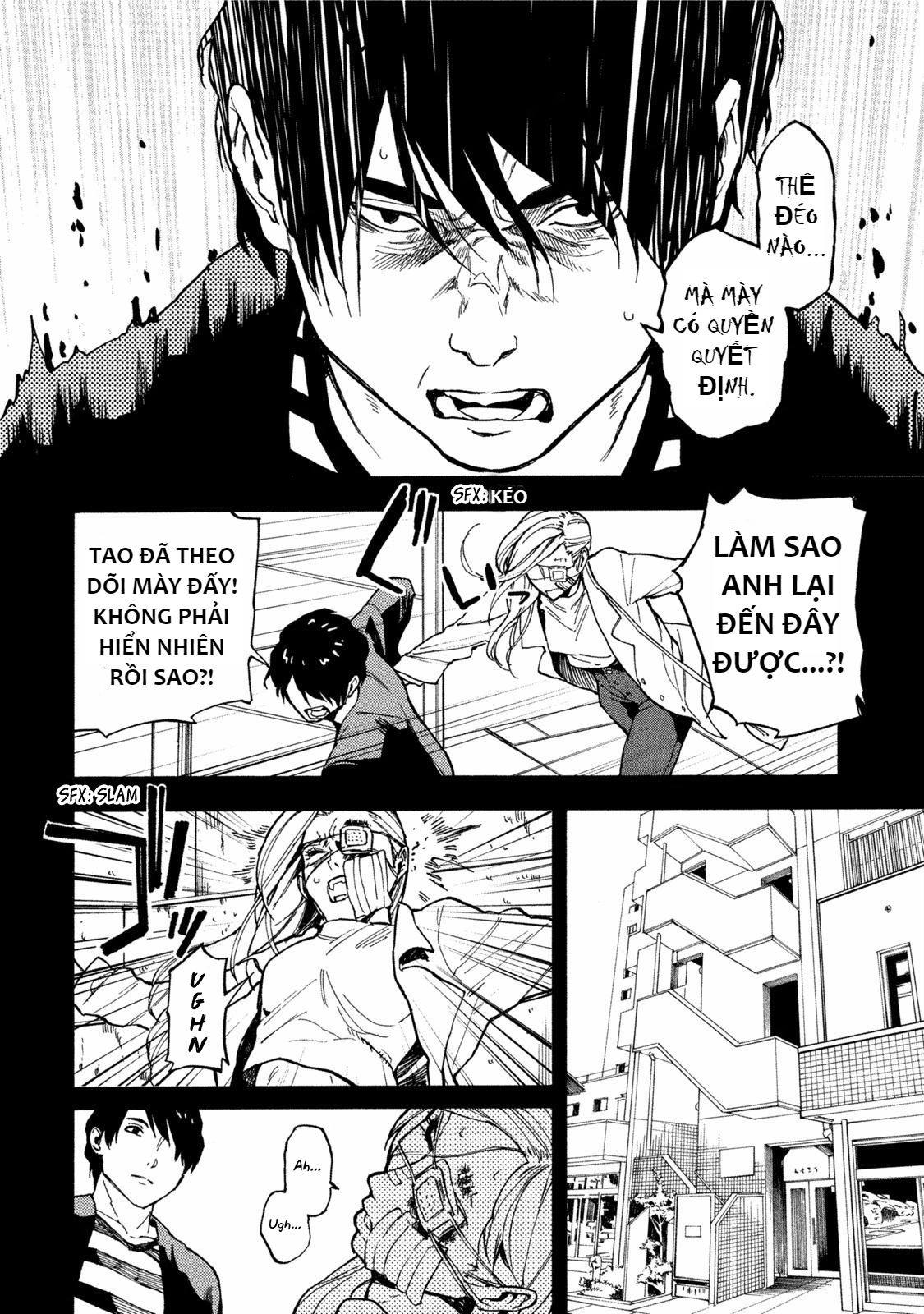 Jinrou Game 2 - The Beast Side Chapter 11 - Trang 15