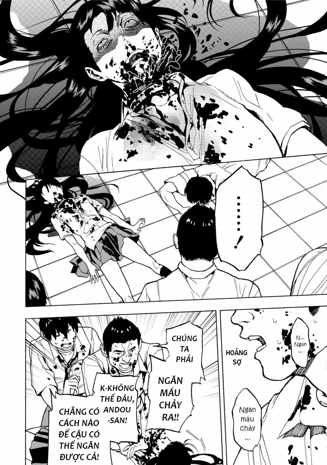 Jinrou Game 2 - The Beast Side Chapter 12 - Trang 25