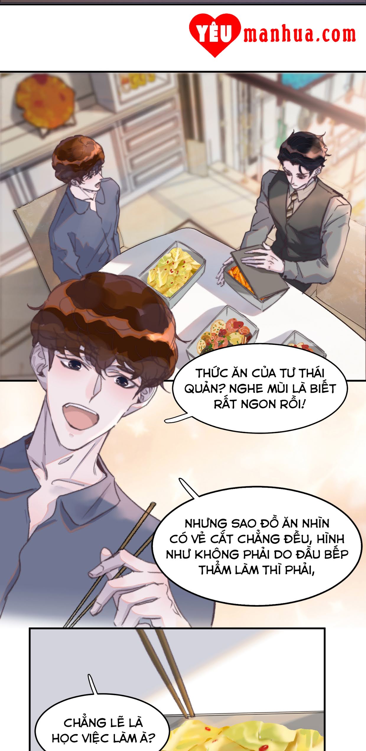 Nghe Nói Tôi Rất Nghèo Chapter 47 - Trang 24