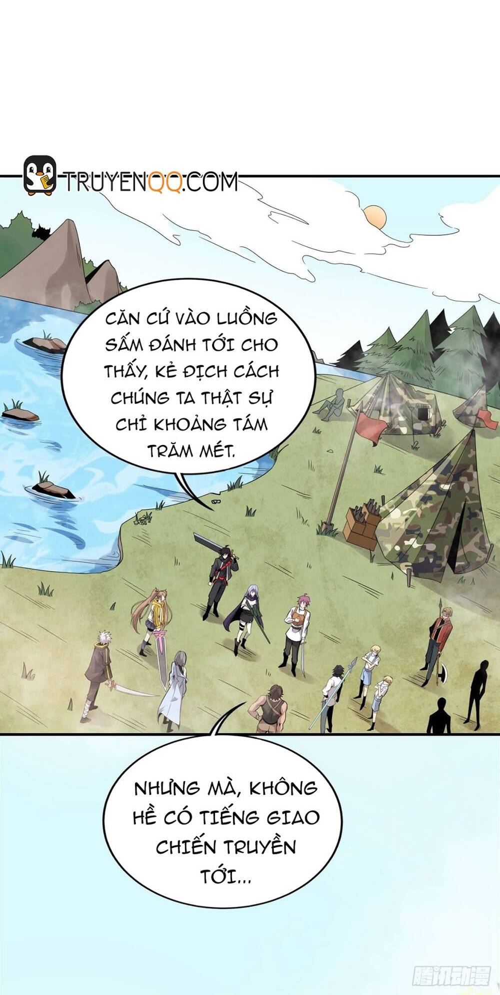 Nghịch Thiên Chiến Kỷ Chapter 14 - Trang 4