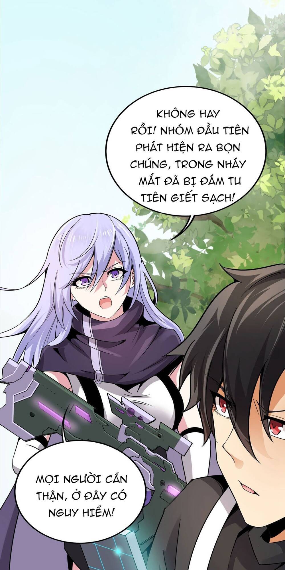 Nghịch Thiên Chiến Kỷ Chapter 14 - Trang 5