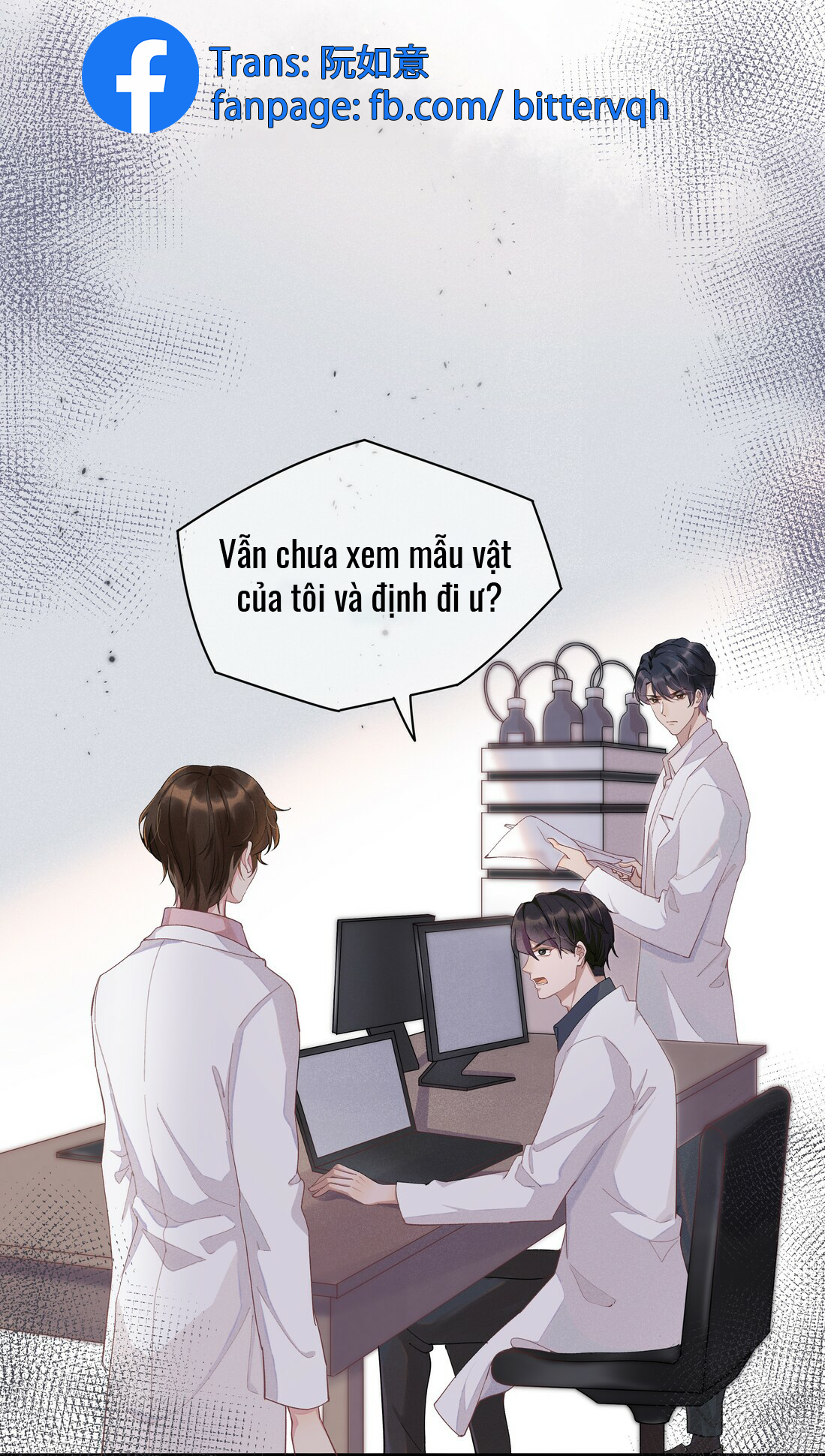 Nhiệt Độ Xã Giao Chapter 1 - Trang 10