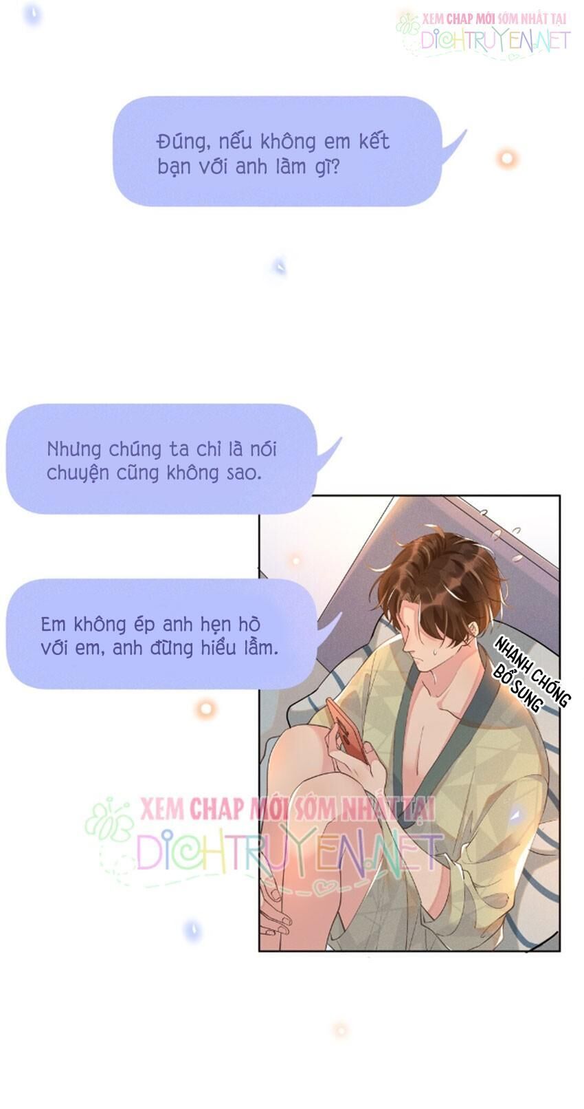 Nhiệt Độ Xã Giao Chapter 14 - Trang 9