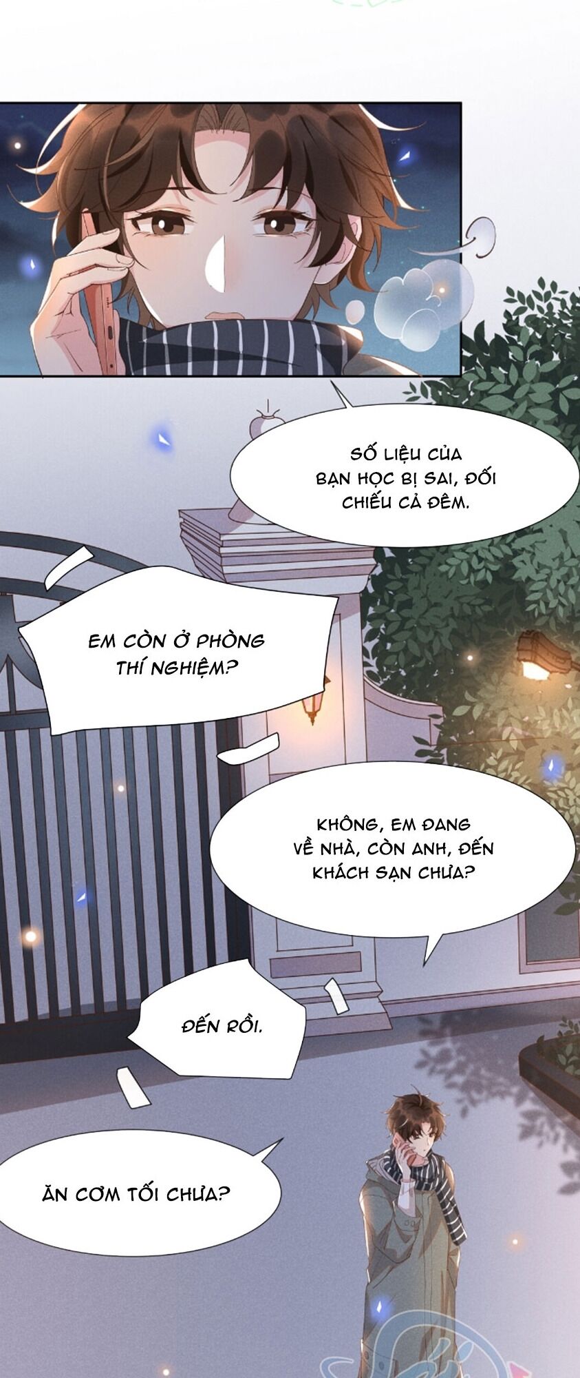 Nhiệt Độ Xã Giao Chapter 21 - Trang 15