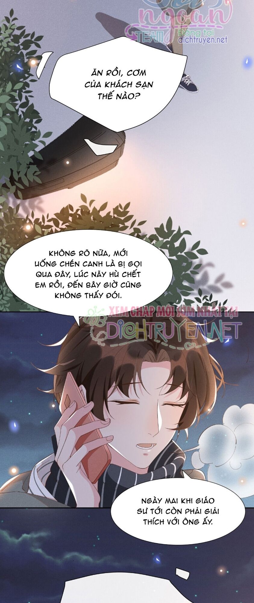 Nhiệt Độ Xã Giao Chapter 21 - Trang 16